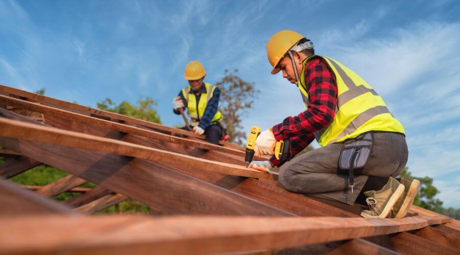 Professional Flat Roofing Installation services in Blanchard, ND